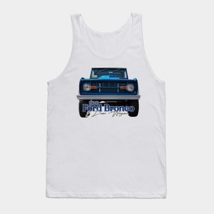 1976 Ford Bronco 2 Door Wagon Tank Top